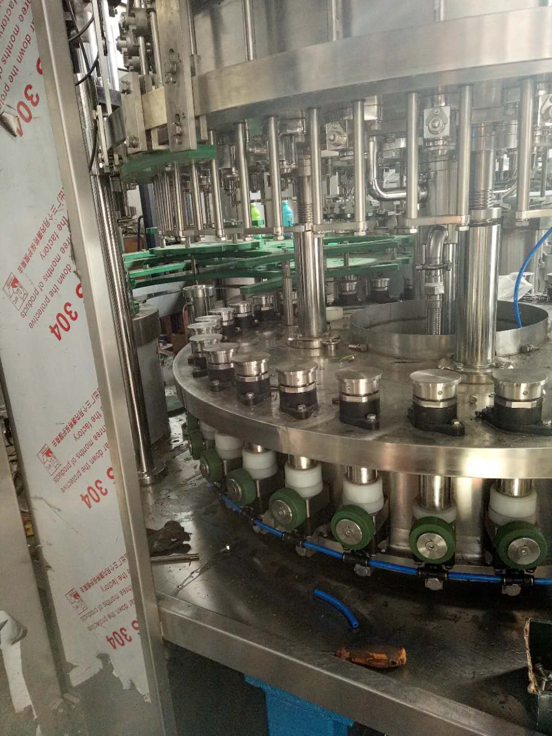 2000-3000 bph carbonated beverage filling machine BXGF14-12-5