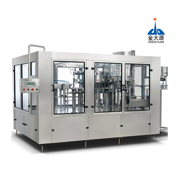PET Bottle Carbonated Beverage Filling Packing Machinery DXGF